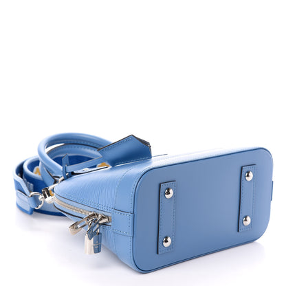 Louis Vuitton Epi Jacquard Alma BB Bleuet 4 of 9