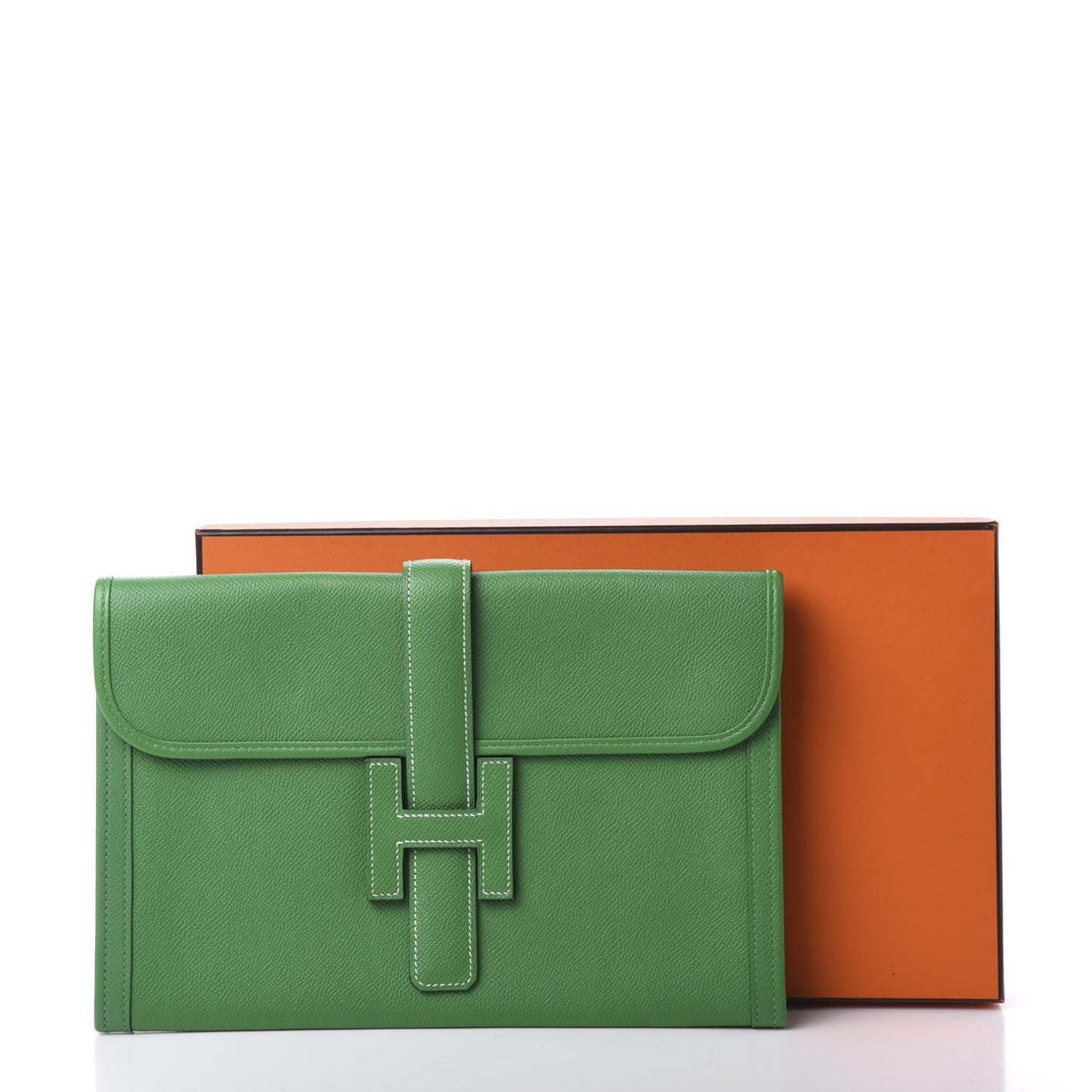 Epsom Jige PM Clutch Bambou