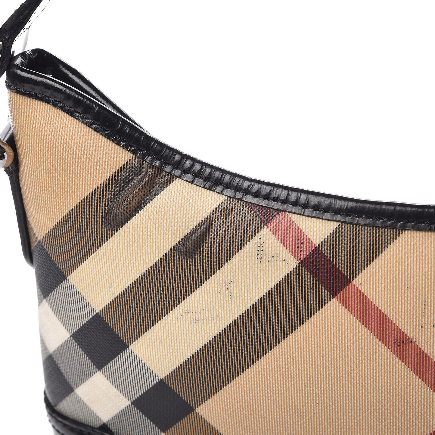 Nova Check Hobo Black