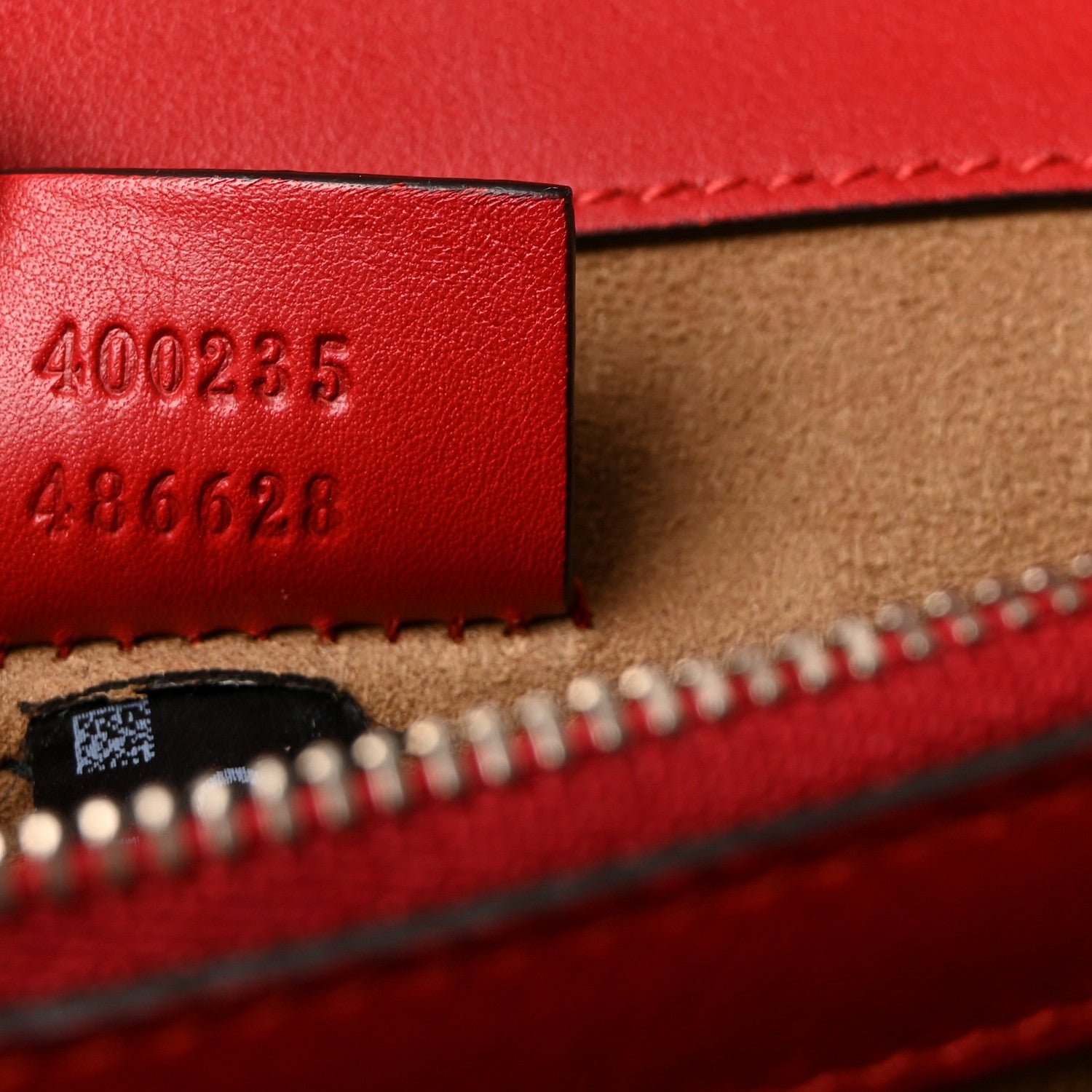 Gucci GG Supreme Monogram Arabesque Medium Dionysus Shoulder Bag Hibiscus Red 7 of 10