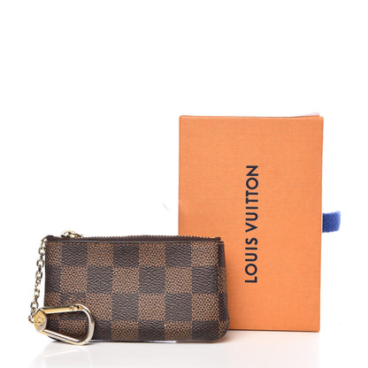 Louis Vuitton Damier Ebene Key Pouch 9 of 9