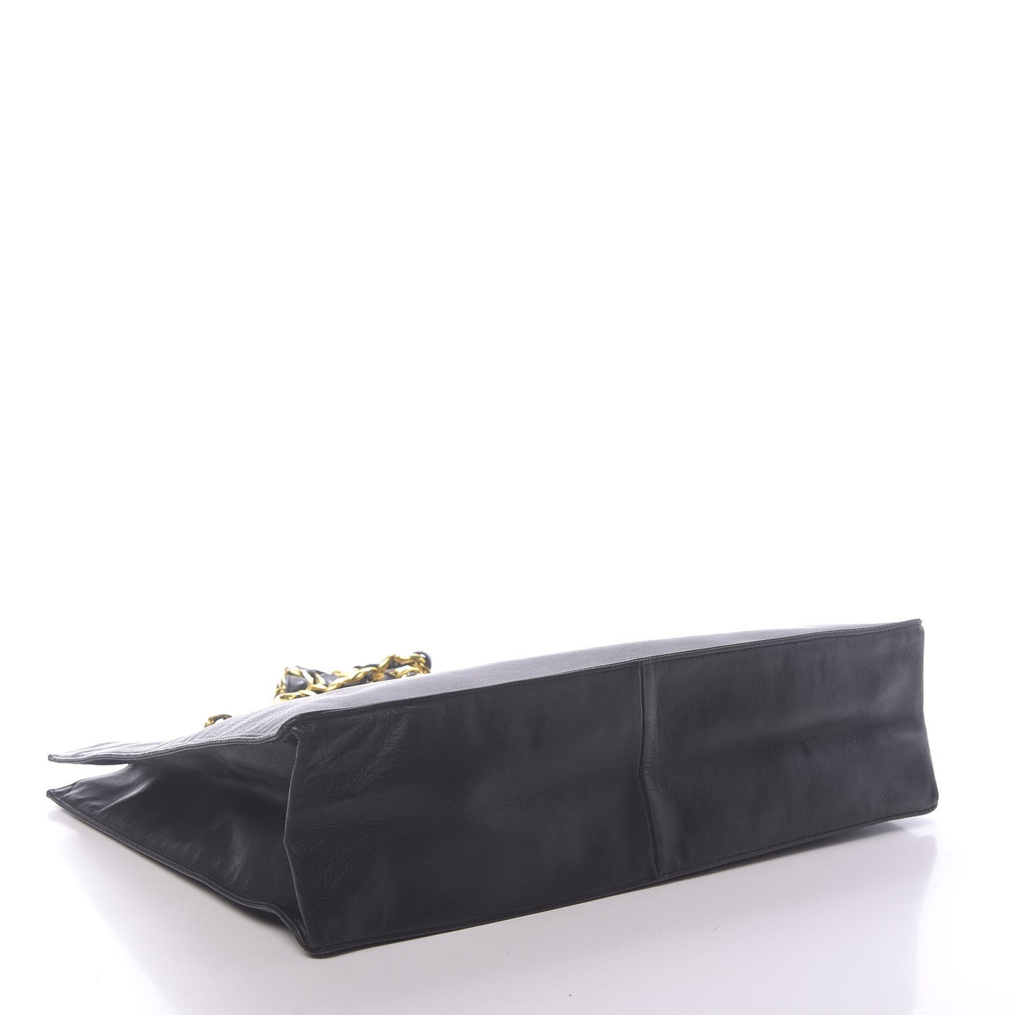 Lambskin CC Shoulder Bag Black
