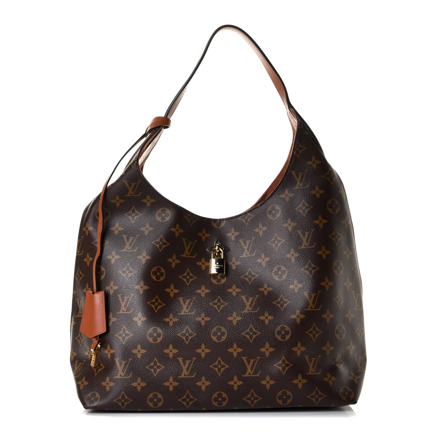 Louis Vuitton Monogram Flower Hobo Caramel 1 of 5