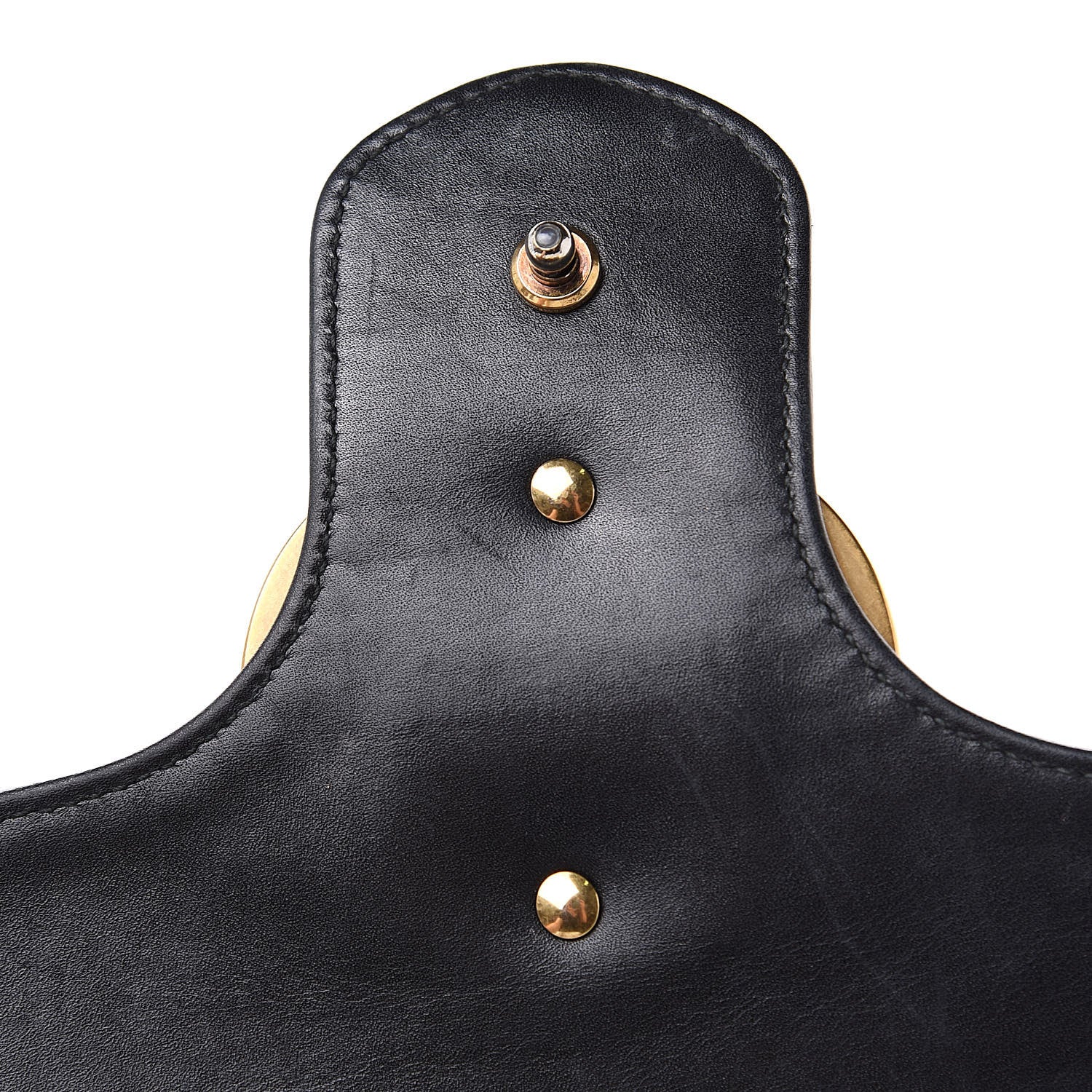 Gucci Calfskin Matelasse Medium GG Marmont Shoulder Bag Black 17 of 20