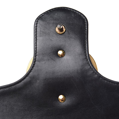 Gucci Calfskin Matelasse Medium GG Marmont Shoulder Bag Black 17 of 20