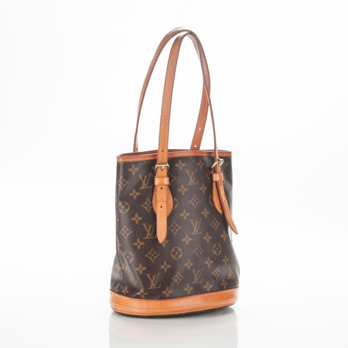Monogram Petit Bucket 23