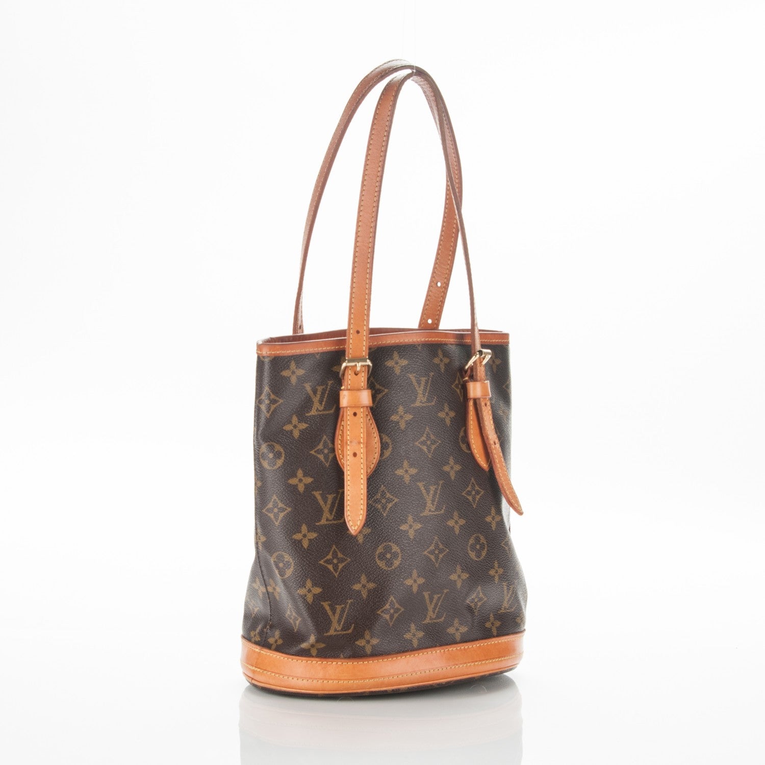 Louis Vuitton Monogram Petit Bucket 23 3 of 7