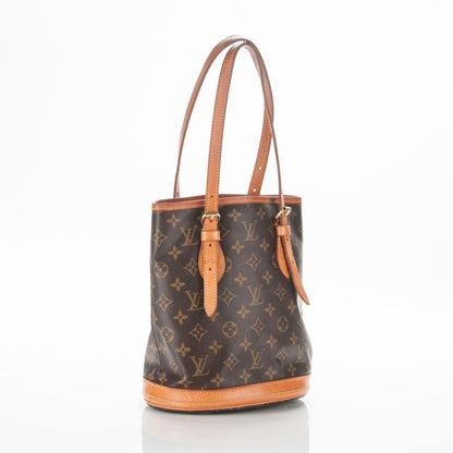 Louis Vuitton Monogram Petit Bucket 23 3 of 7