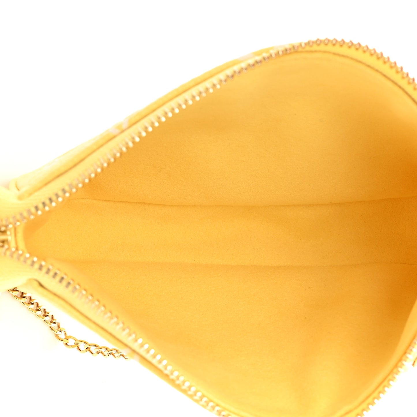 Empreinte Monogram Mini Pochette Accessories Lemon Curd Yellow