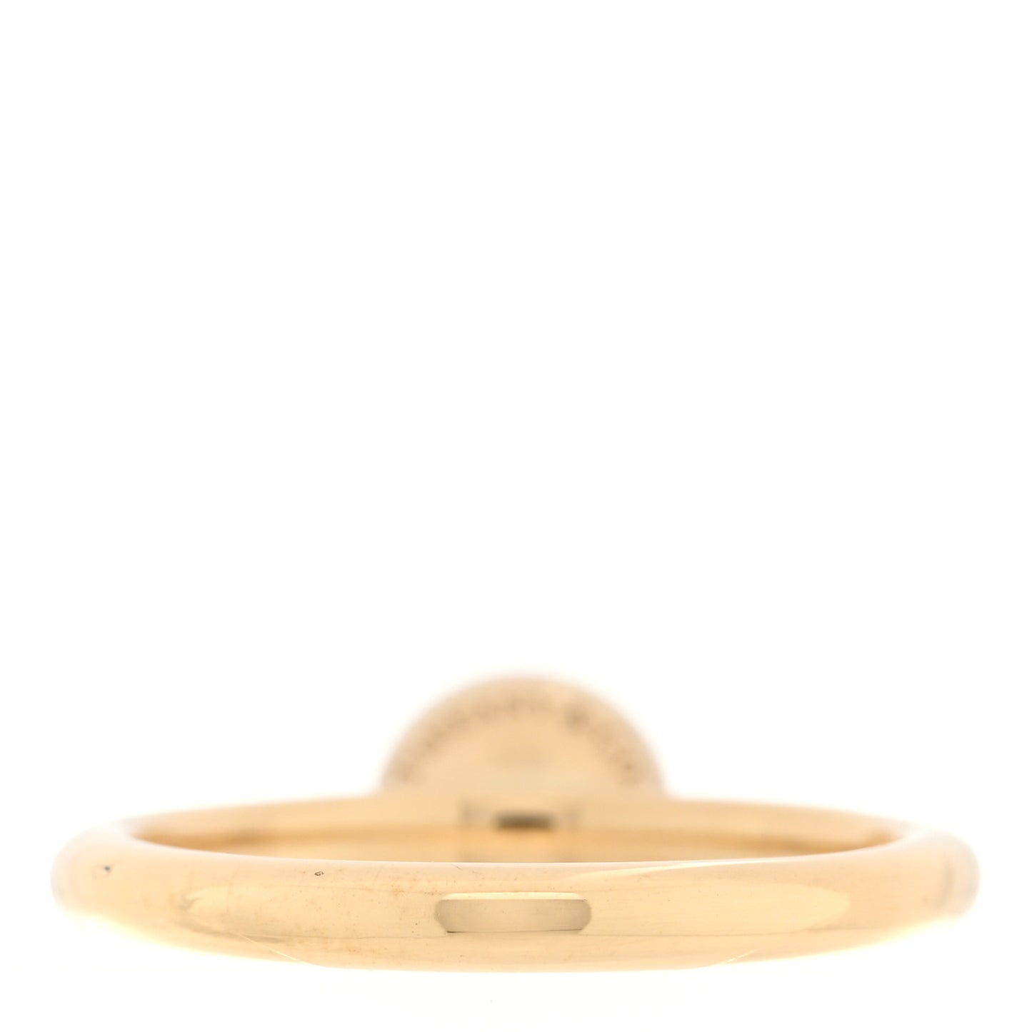 18K Yellow Gold 8mm Hardwear Ball Ring 57 8