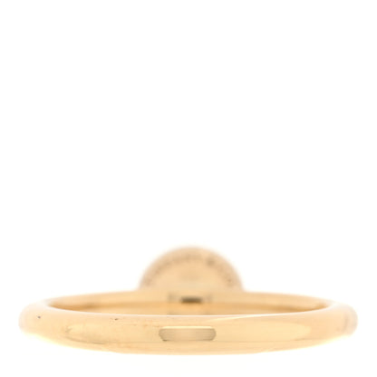 Tiffany 18K Yellow Gold 8mm Hardwear Ball Ring 57 8 3 of 5