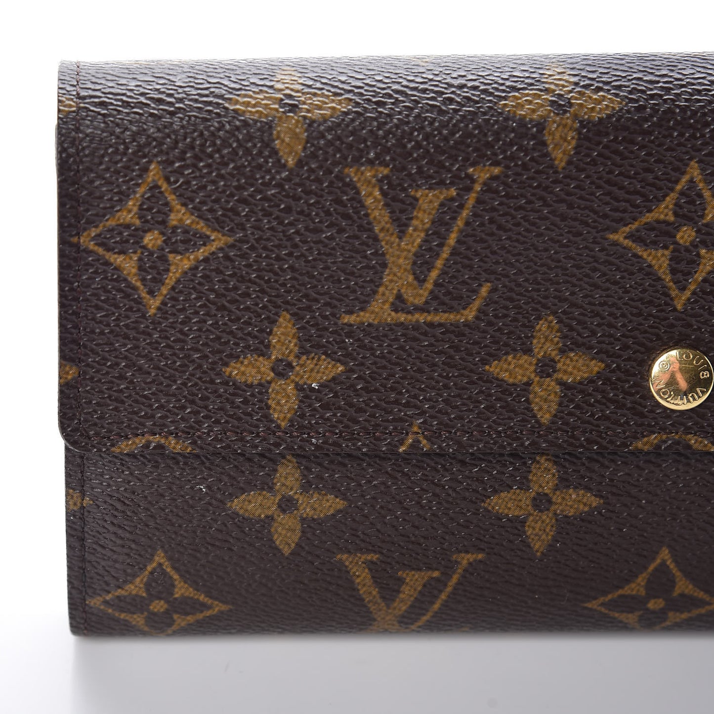 Monogram Sarah Wallet
