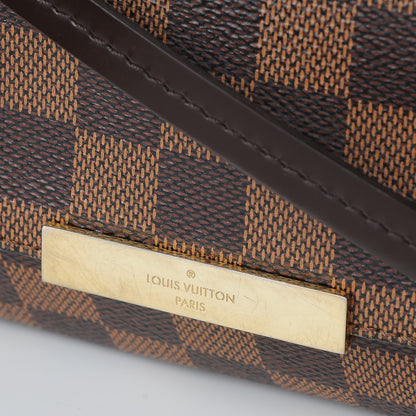 Louis Vuitton Damier Ebene Favorite MM 11 of 11