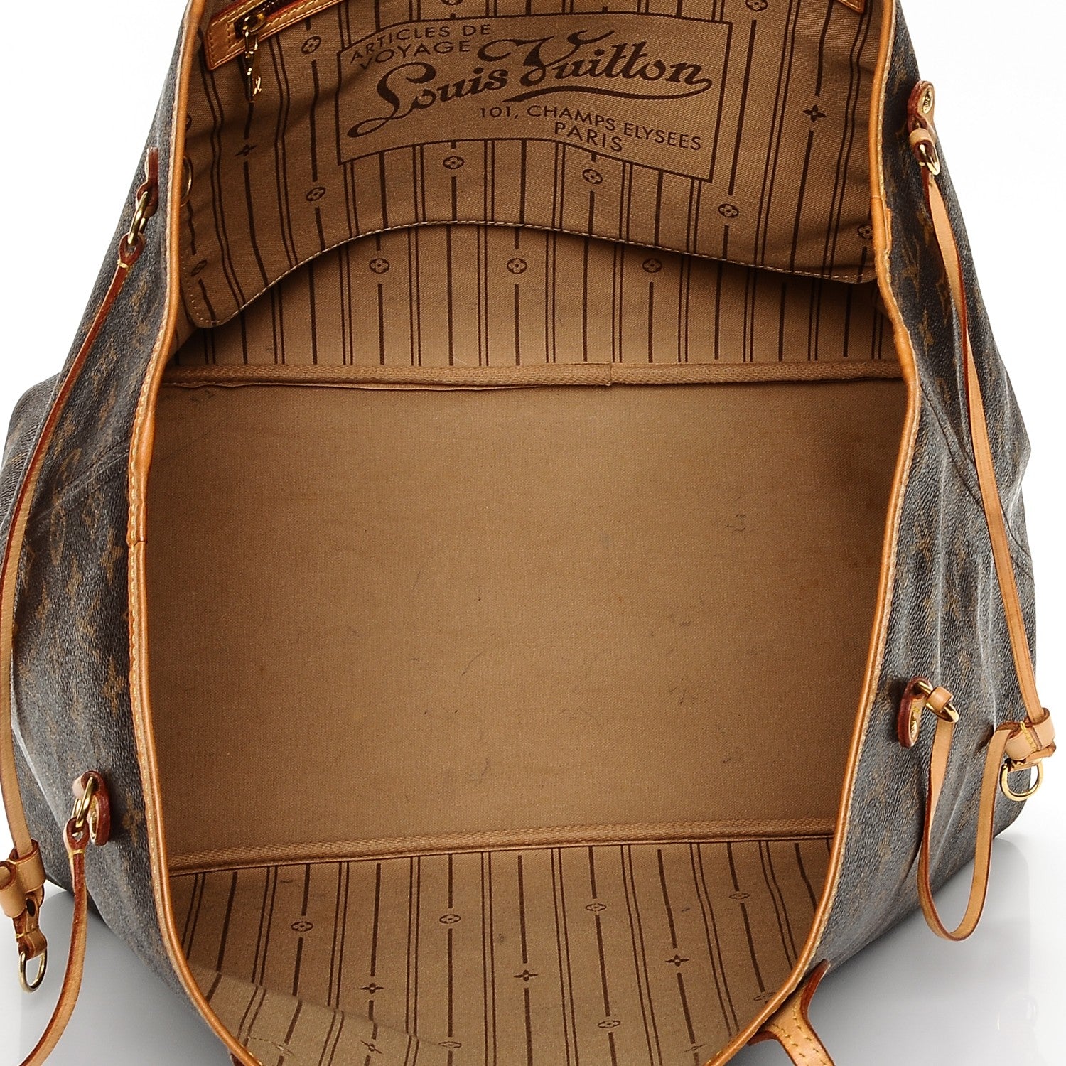 Louis Vuitton Monogram Neverfull GM 5 of 7