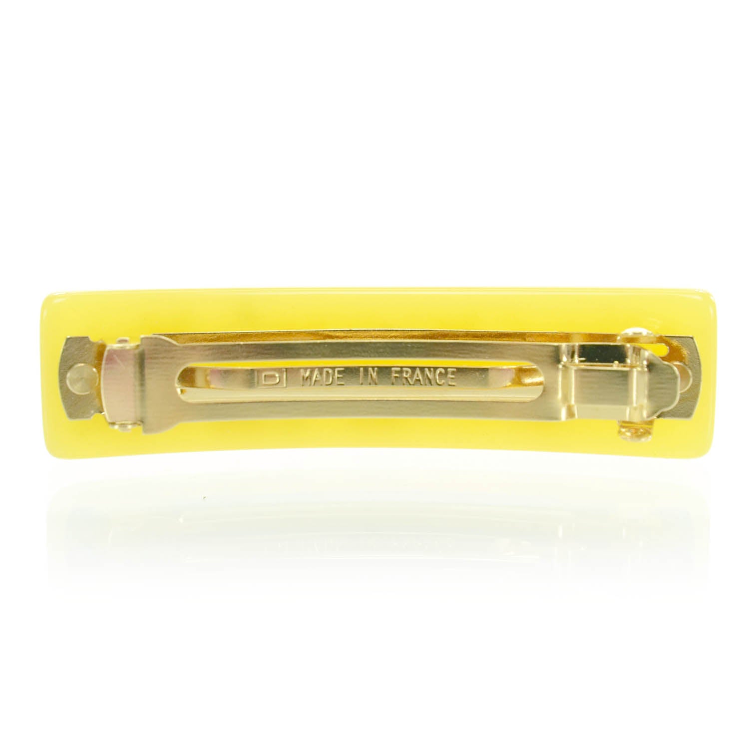 Louis Vuitton Monogram Inclusion Barrette Yellow 3 of 6
