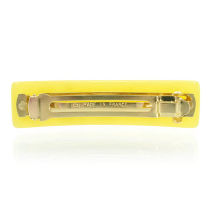 Louis Vuitton Monogram Inclusion Barrette Yellow 3 of 6