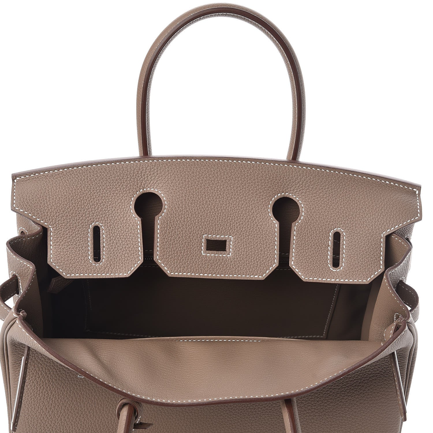 Hermes Togo Birkin 30 Etoupe 10 of 34