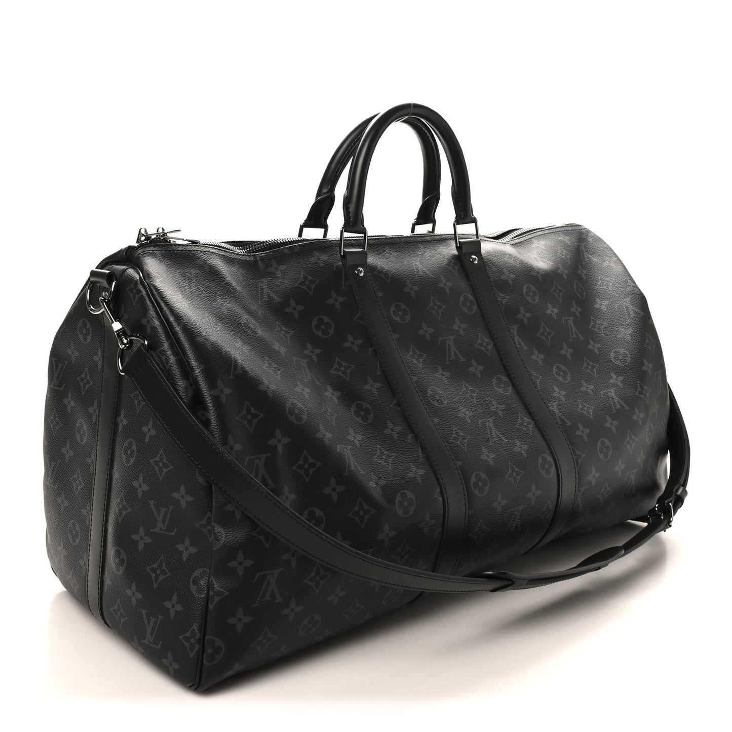 Monogram Eclipse Keepall Bandouliere 55