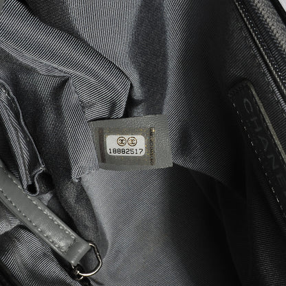 Chanel Calfskin Double Stitch Large Boy Flap Black 11 of 19