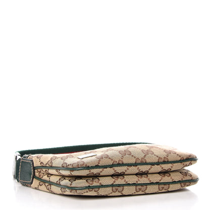 Gucci Monogram Web Mini Pop Hobo Green 4 of 7