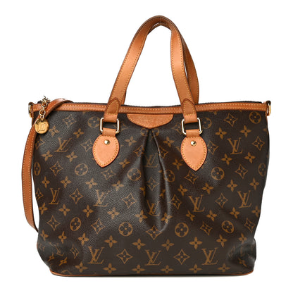 Louis Vuitton Monogram Palermo PM 1 of 35