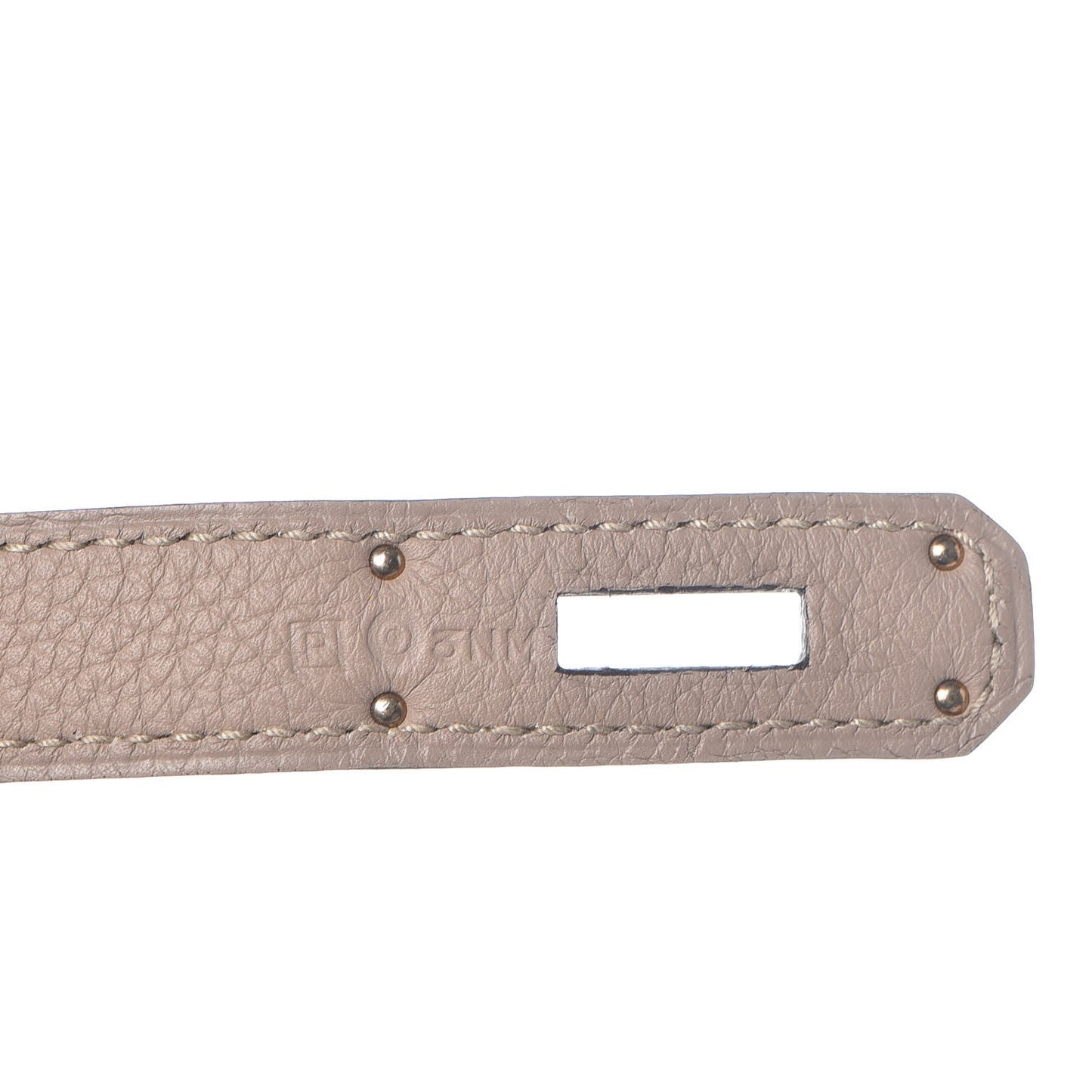 Togo Birkin 35 Gris Tourterelle