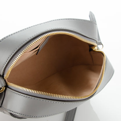 Gucci Guccissima Signature Small Camera Bag Deep Grey 5 of 7