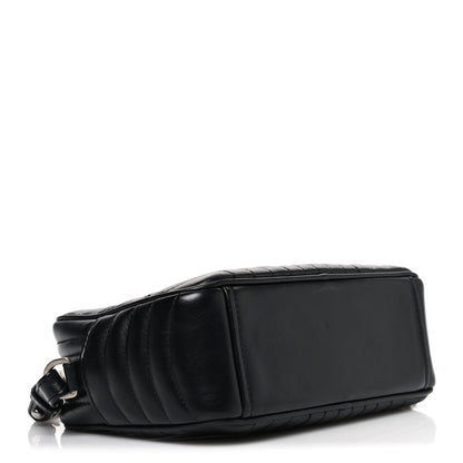 Prada Soft Calfskin Diagramme Camera Bag Black 4 of 10