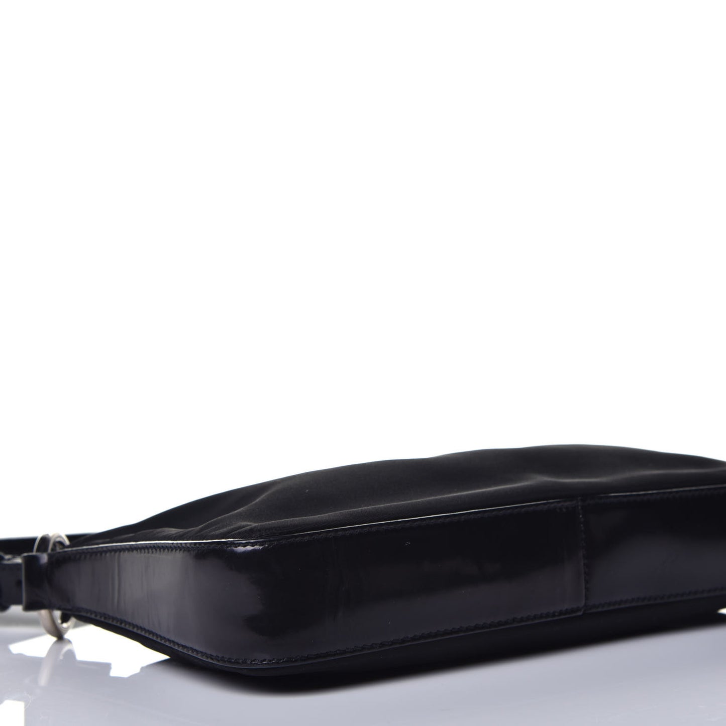 Tessuto Nylon Pochette Black