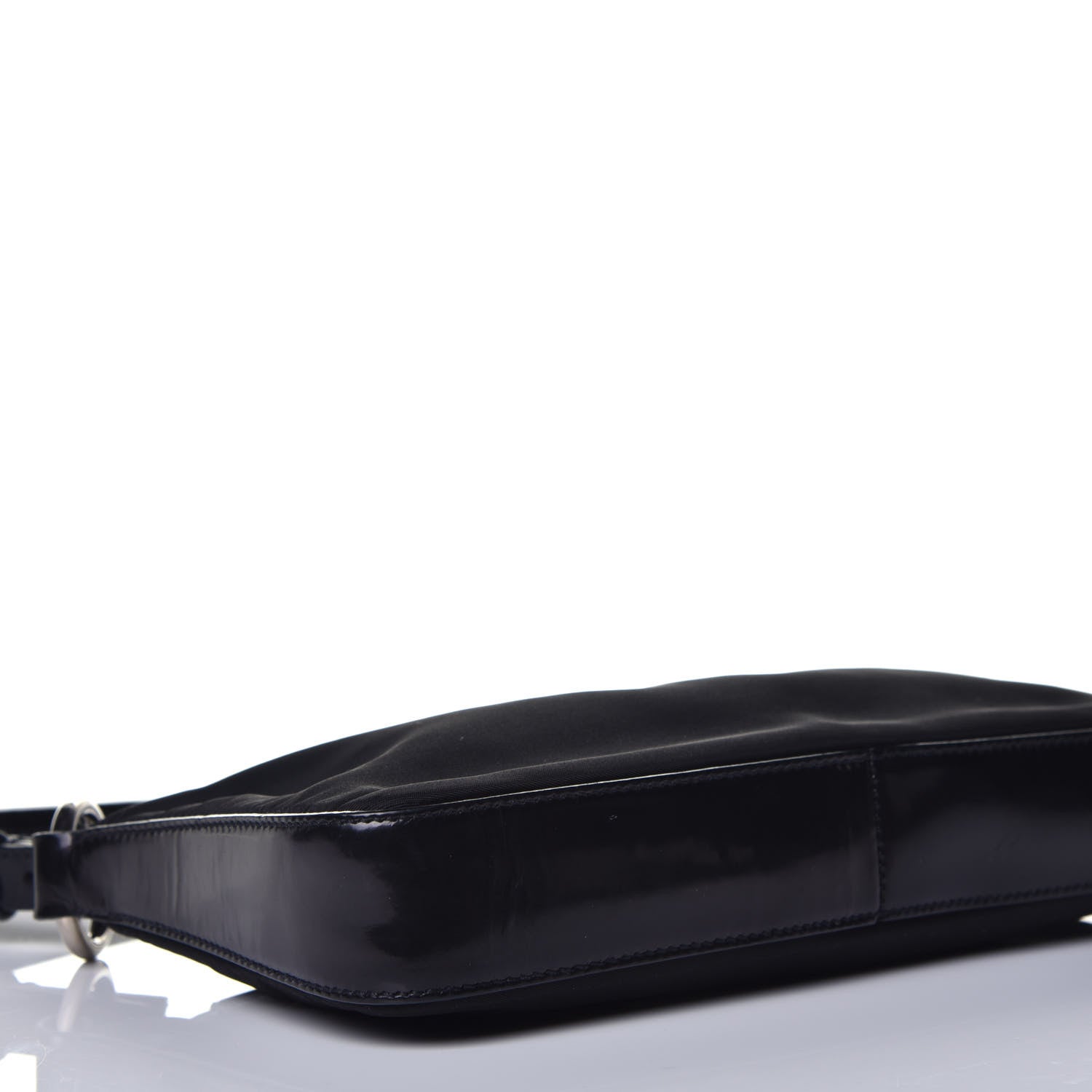 Prada Tessuto Nylon Pochette Black 7 of 8