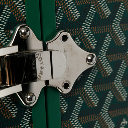 Goyard Goyardine Bourget PM Green 10 of 21