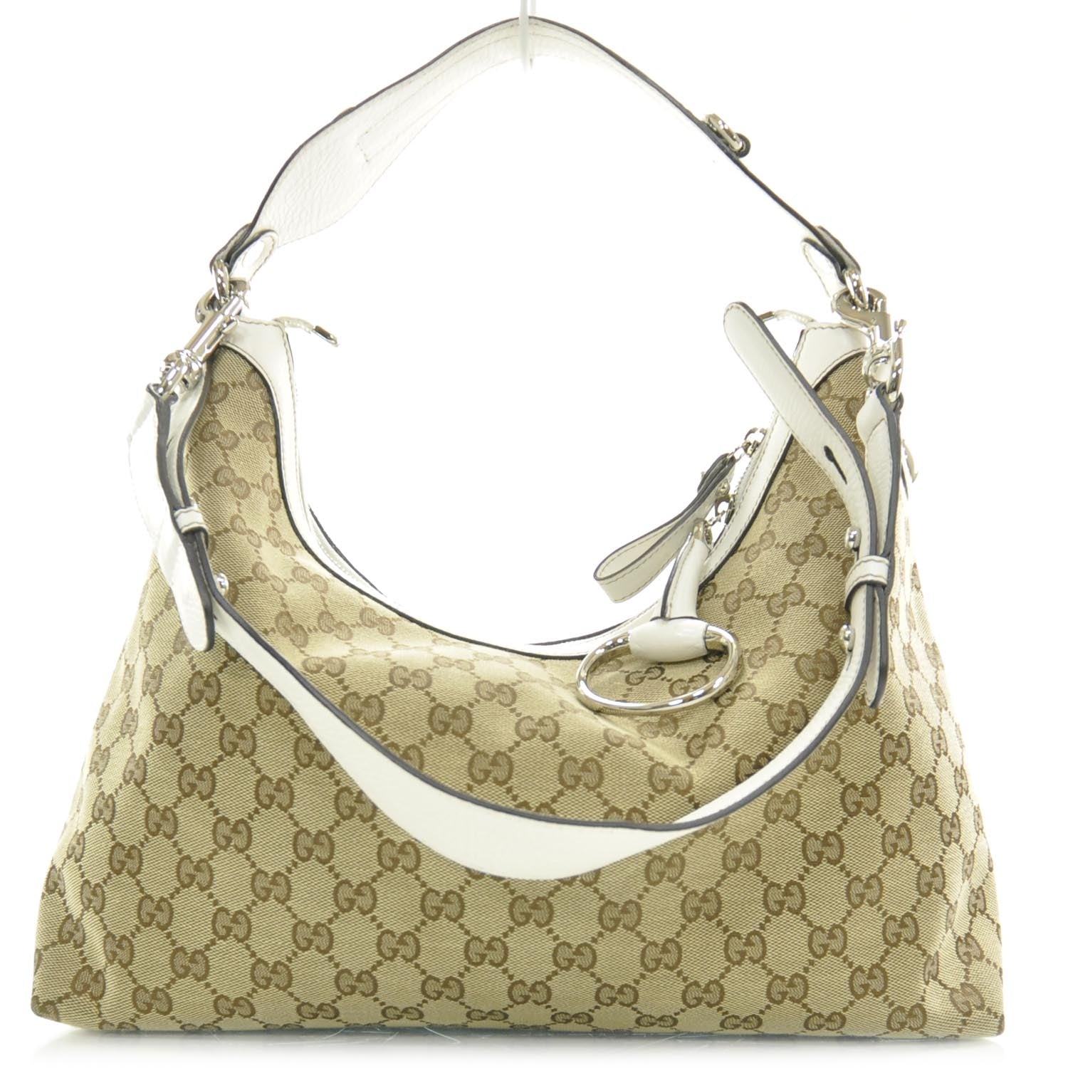 Gucci Monogram Icon Bit Medium Hobo 1 of 9