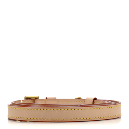 Louis Vuitton Vachetta 16mm Adjustable Shoulder Strap 2 of 5