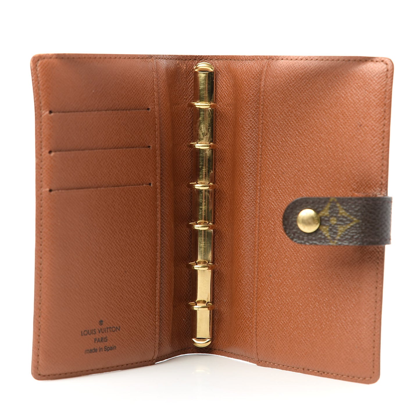 Monogram Small Ring Agenda Cover