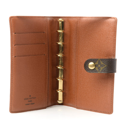 Louis Vuitton Monogram Small Ring Agenda Cover 5 of 12