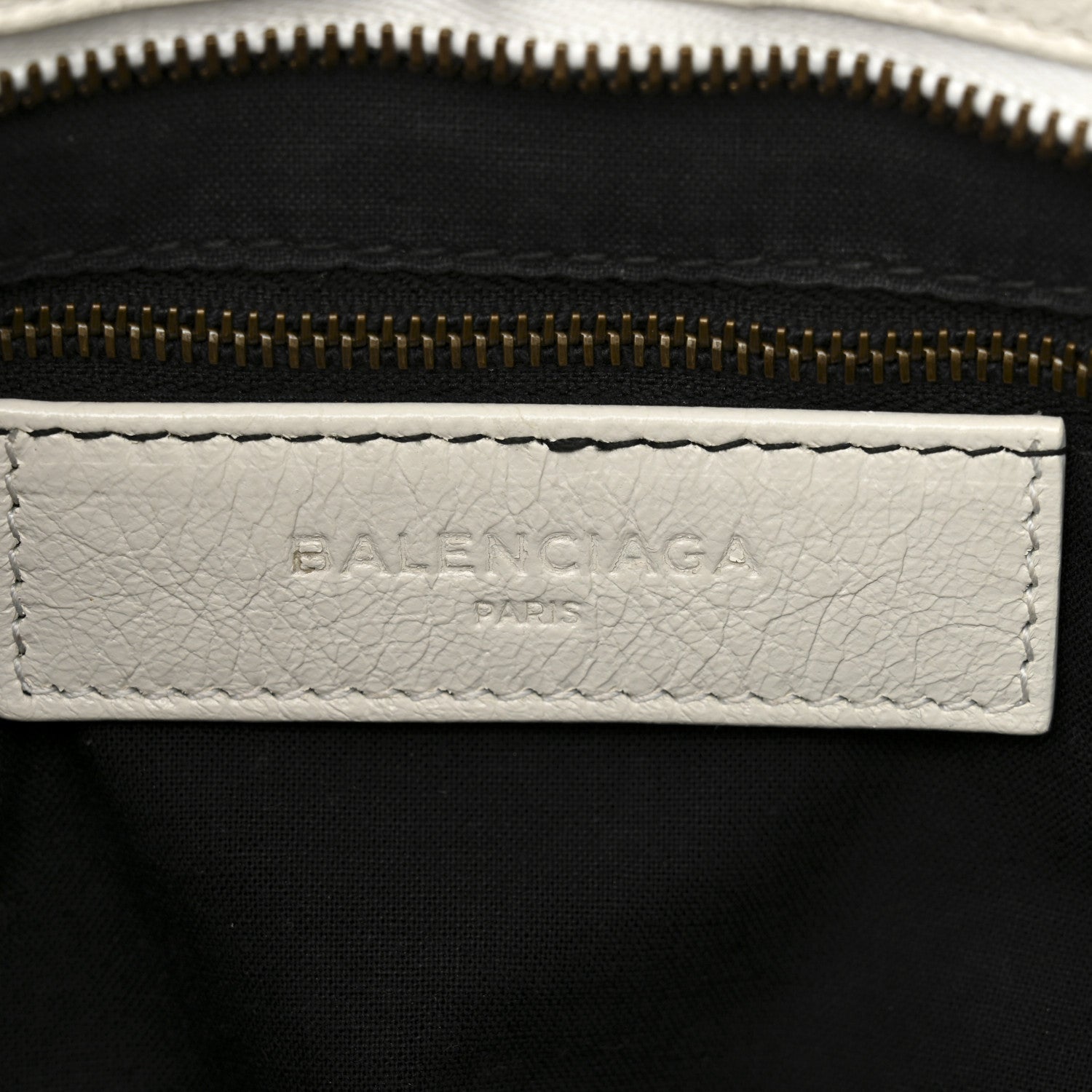 Balenciaga Agneau Classic Hardware S City White 5 of 11