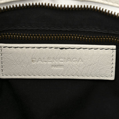 Balenciaga Agneau Classic Hardware S City White 5 of 11
