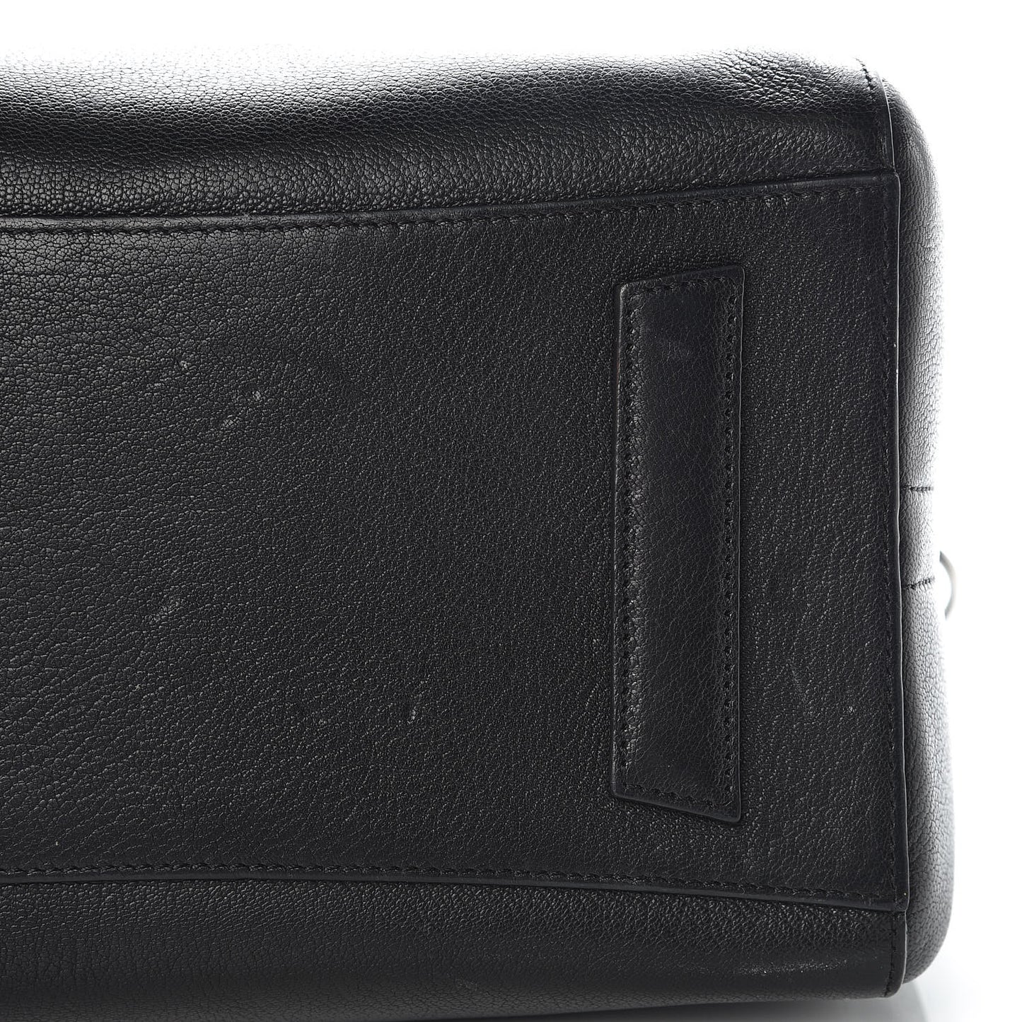 Sugar Goatskin Medium Antigona Black