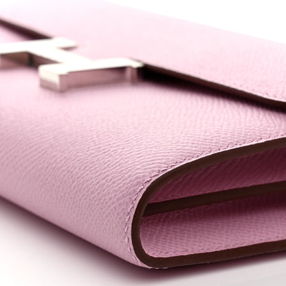 Hermes Epsom Constance Wallet To Go Mauve Sylvester 10 of 11