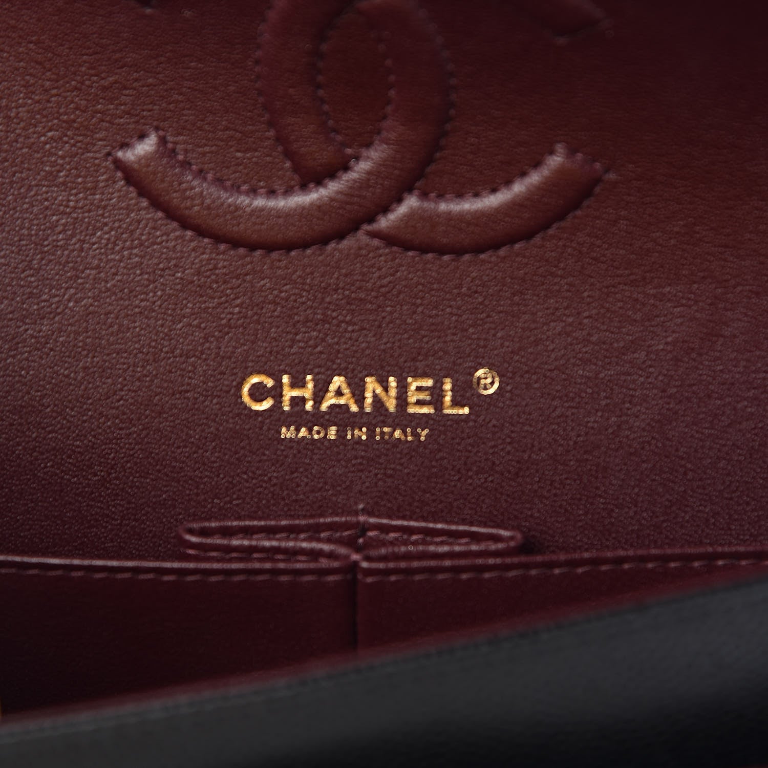 Chanel Caviar Quilted Medium Double Flap Black 6 of 11