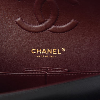 Chanel Caviar Quilted Medium Double Flap Black 6 of 11
