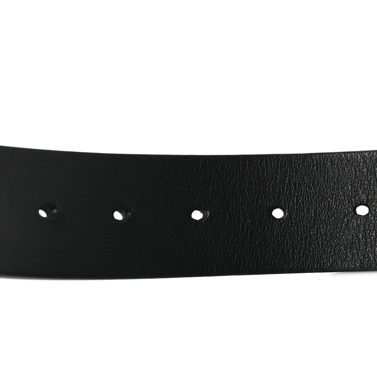 Christian Dior Calfskin CD Belt 85 34 Black 3 of 5