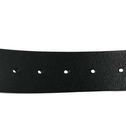 Christian Dior Calfskin CD Belt 85 34 Black 3 of 5