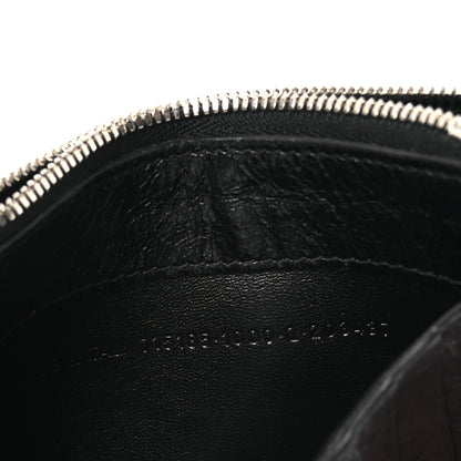 Balenciaga Agneau Le Cagole Coin Card Holder Black 7 of 8