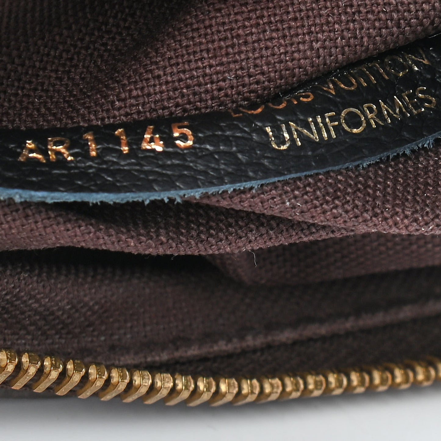 Monogram Pallas Uniformes Crossbody Black