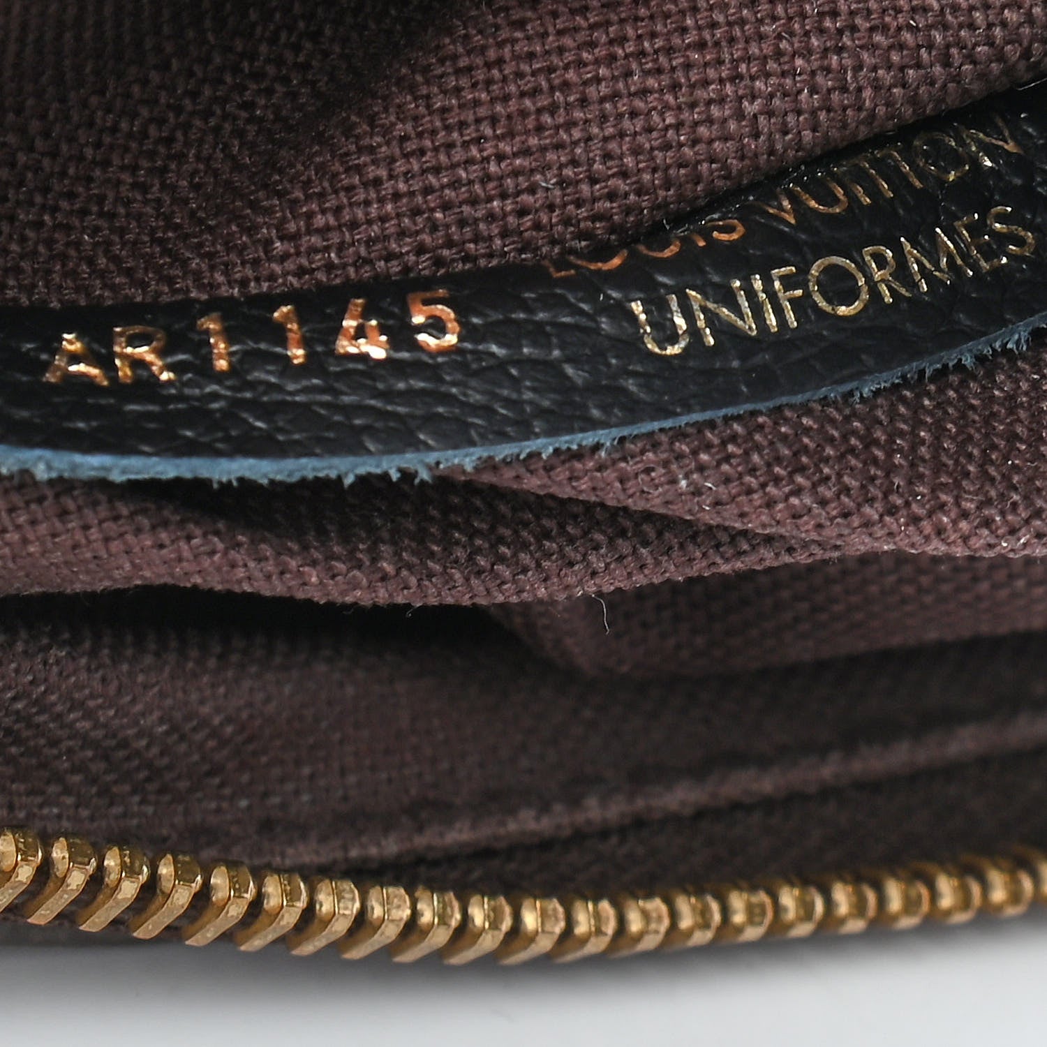 Louis Vuitton Monogram Pallas Uniformes Crossbody Black 5 of 7
