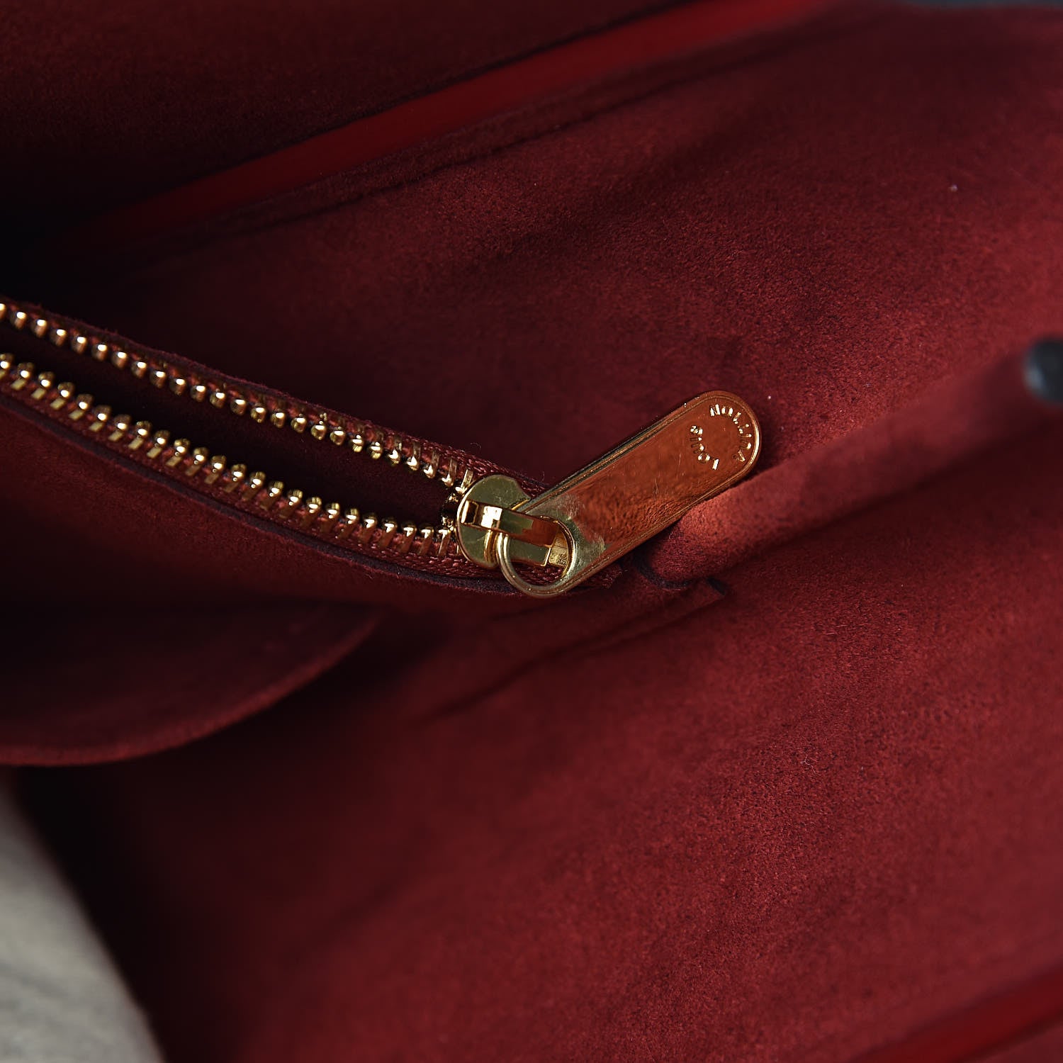 Louis Vuitton Calfskin Monogram Kimono Tote PM Cherry 12 of 16