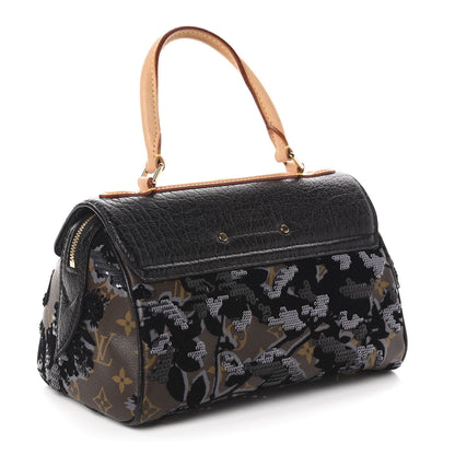 Louis Vuitton Monogram Fleur De Jais Carrousel 3 of 11