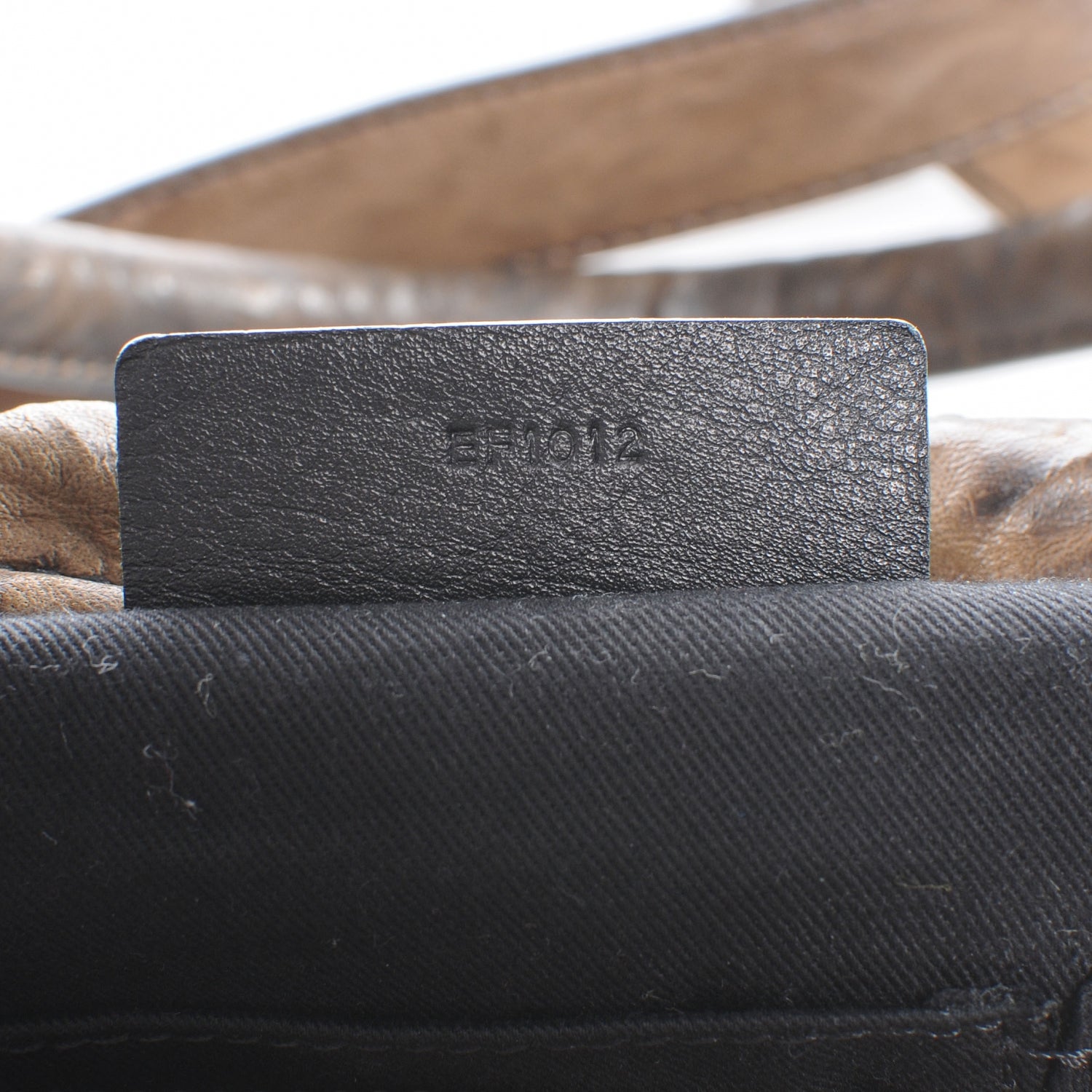 Givenchy Tumbled Sheepskin Large Pandora Brown 8 of 8