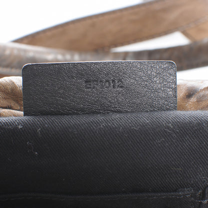 Givenchy Tumbled Sheepskin Large Pandora Brown 8 of 8